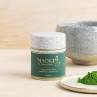 Naoki Matcha Fragrant Yame Blend Ceremonial Grade Matcha (30g) β Authentic Matcha Green Tea Powder f