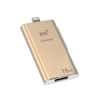 全新 盒裝 現貨 PQI iConnect APPLE OTG 16GB 隨身碟 Apple MFi 認證 Lightning 介面 USB 3.0 /金
