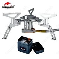 KOMPOR LIPAT CAMPING FOLDING CAMPING STOVE ULTRALIGHT NATUREHIKE NH21RJ009