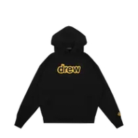 DREW HOUSE SECRET HOODIE BLACK