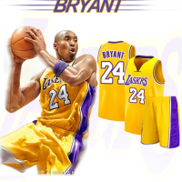 Kobe No.24 Jersey Lakers Men James Irving Curry Childre
