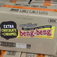 beng beng extra chocolate reguler (1karton/8pack)