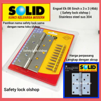 ENGSEL PINTU SOLID EK 08 BALL BEARING (4 BB)