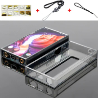 Soft TPU Clear Crystal Protective Case for FiiO M11 Music Player Accessories Skin Full Cover Case Sleeve For FiiO M11