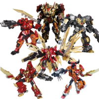 in stock Transformation cang-toys CT-Chiyoumini CY-MINI predaking Combiners 6-in-1 Small scale chiyou Action Figures robot Toy