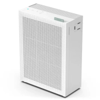 Coway Airmega 150 True HEPA Air Purifier, Air Quality Monitoring, Auto Mode, Filter Indicator, Dove White