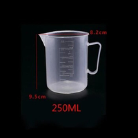 Heat Resistant Corrosion Resistant Measuring Jug Measuring Water 2000 Ml 250 Ml 500 Ml 5000ml Chemistry Cocoa Flour