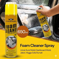Promo OTOHEROES Foam Cleaner Spray Car Interior Agent Cleaner 650ml - VHC006 Original