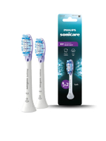 ชุดเซ็ตหัวแปรงสีฟันไฟฟ้า 2 ชิ้น Sonicare G3 Premium Gum Care สีขาว