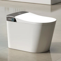 Luxury Intelligent Smart Toilet With Bidet Bathroom Automatic Water Spray UV Electric WC Toilet