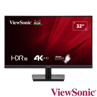 ViewSonic VA3208-4K-MHD 32型 4K 窄邊美型螢幕