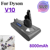 Newly upgraded SV12 8000mAh Replacement Battery For Dyson V10 Battery V10 Absolute V10 Fluffy cyclone V10 Battery