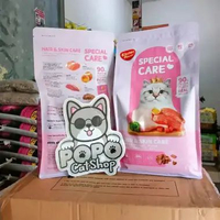 makanan kucing kf kitchen flavor hair and skin freshpack 1.5kg