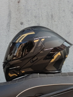 ORZ摩托車頭盔男全覆式雙鏡片揭面盔四季旅行拉力全盔3C認證藍牙