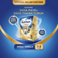 Nutrilon Royal 3 Vanila 400 gr, Susu Formula Anak untuk Usia 1-3 Tahun