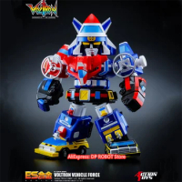 [IN STOCK] Action Toys ES ES-26 Mini Metal Beast King GoLion ES-GOKIN SERIES VOLTRON VEHICLE FORCE Action Figure With Box