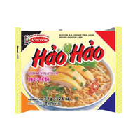 東南亞零食 HAO HAO越南泡麵-雞肉風味炒麵/74g
