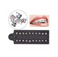 Dental Bracket Ortho OC Metal Mini Roth 345 Hook Behel Gigi Kawat Gigi 022"Slot