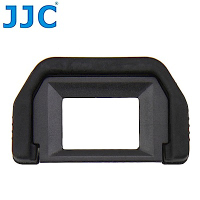 JJC副廠Canon眼罩EC-1(相容佳能Canon原廠EF眼罩)適77D 850D 800D 760D 750D 700D 300D 200D II 1500D 1300D 4000D 3000D