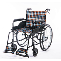 永大醫療~＂均佳＂ JW-001 鐵製輪椅..經濟型 每台~3980元~免運費