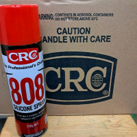 CRC 808 silicone spray lub