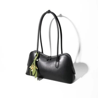 Tas Wanita Luna Bag by Morris Morgan - Shoulder Bag/Tas Bahu / Tas Elegant Black