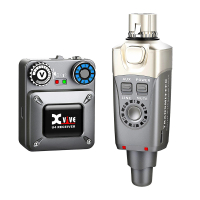 【Xvive】U4 Wireless IEM System 入耳式無線監聽傳輸介面(海國)