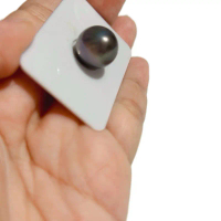 Mutiara hitam air laut 3’9 gram cocok buat liontin