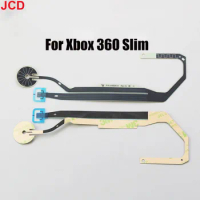 JCD 1 pcs For Xbox 360 Slim Console High Quality Power Eject Button Ribbon Cable On Off Power Switch Flex Cable