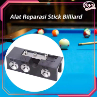 11-IN-1 Cue Repair Tool Universal Repair Tip Billiard Multifungsi Alat Reparasi Stick Billiard