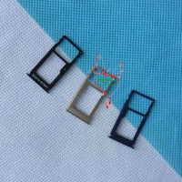 Original elephone S7 Sim Card Holder Tray Card Slot For elephone S7 Cell Phone/Gold/black/blue