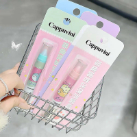 Cappuvini Cute Lip Balm Set – 5 Flavors, Color Changing, Moisturizing, 3.2g C7Z0