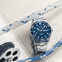 【MIDO 美度 官方授權】Ocean Star 200C海洋之星 廣告款陶瓷潛水機械腕錶(M0424301104100)