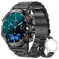 Smart Watch 1.39 "Sports Smartwatch Men Women Gift for MOTO G72 OPPO Realme10 Pro VIVO IQOO11 Meizu 18X Samsung Galaxy S21 Ultra