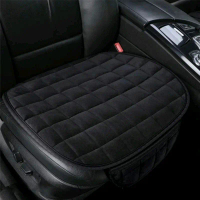 ALAS DUDUK JOK MOBIL DRIVER BAHAN BLUDRU BUSA TEBAL vrz 03 Car