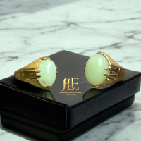 Cincin Batu Permata Geliga Ular Bercahaya