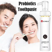 150g Probiotic Toothpaste Brightening Whitening Breath Gums Mouth Cleaning Protect Teeth Toothpaste Fresh Oral Tooth Care