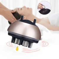 Minoxidil Scalp Medicine Supplying Device Scalp Applicator Liquid Comb Essential Oil Liquid Guide Comb Hair Growth