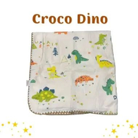 LC - Selimut Bayi Bamboo Bubble 100x110cm / Selimut Bayi Korea Minky Stitches Cotton Dot Muslin Jepa