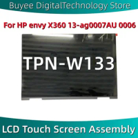 Laptop LCD Screen For HP Envy X360 13-AG0007AU 0006 TPN-W133 LCD Touch Screen Assembly TPN-W133 Original Digitizer Replacement