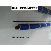 Welding Cable Binzel 16 mm Serabut Perlengkapan Las Tembaga Flexible