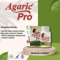 AGARIC Pro Jamu Kolesterol