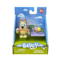 Mainan Figure Bluey Story Starter Pack S13 Bingo Ice Cream