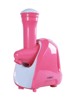 เครื่องทำไอศครีม รุ่น BE345 สีชมพู