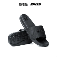 SPEED - Sandal Pria Duncan Hitam - Sandal Slide 39 - 44