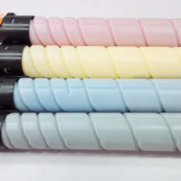 JIANYINGCHEN Compatible Color Toner Cartridge TN220 For Konicas Minolta Bizhub C221 C281 laser printer copier (4pieces/lot)