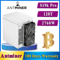 S19K Pro Bitcoin Miner, In Stock Antminer S19kpro 120T Asic Miner Crypto Mining
