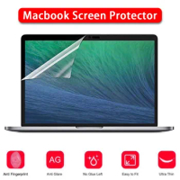 Screen Protective Guard Cover Film for Apple MacBook Pro 15 Inch A1707 A1990 Touch Bar Anti-Scratch Transparent Screen Protector