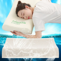 皇家日記成人大人天然乳膠枕頭枕套泰國原裝進口橡膠不塌陷護頸椎