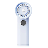 Fan and neck hanger, new model high-speed handheld mini fan, mini portable fan, turbo air blower fan